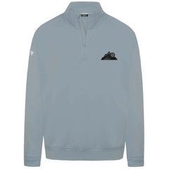 Gray Colorado Rockies Levelwear Murray Nightfall Quarter-Zip Top