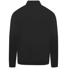 Black San Francisco Giants Levelwear Murray Nightfall Quarter-Zip Top