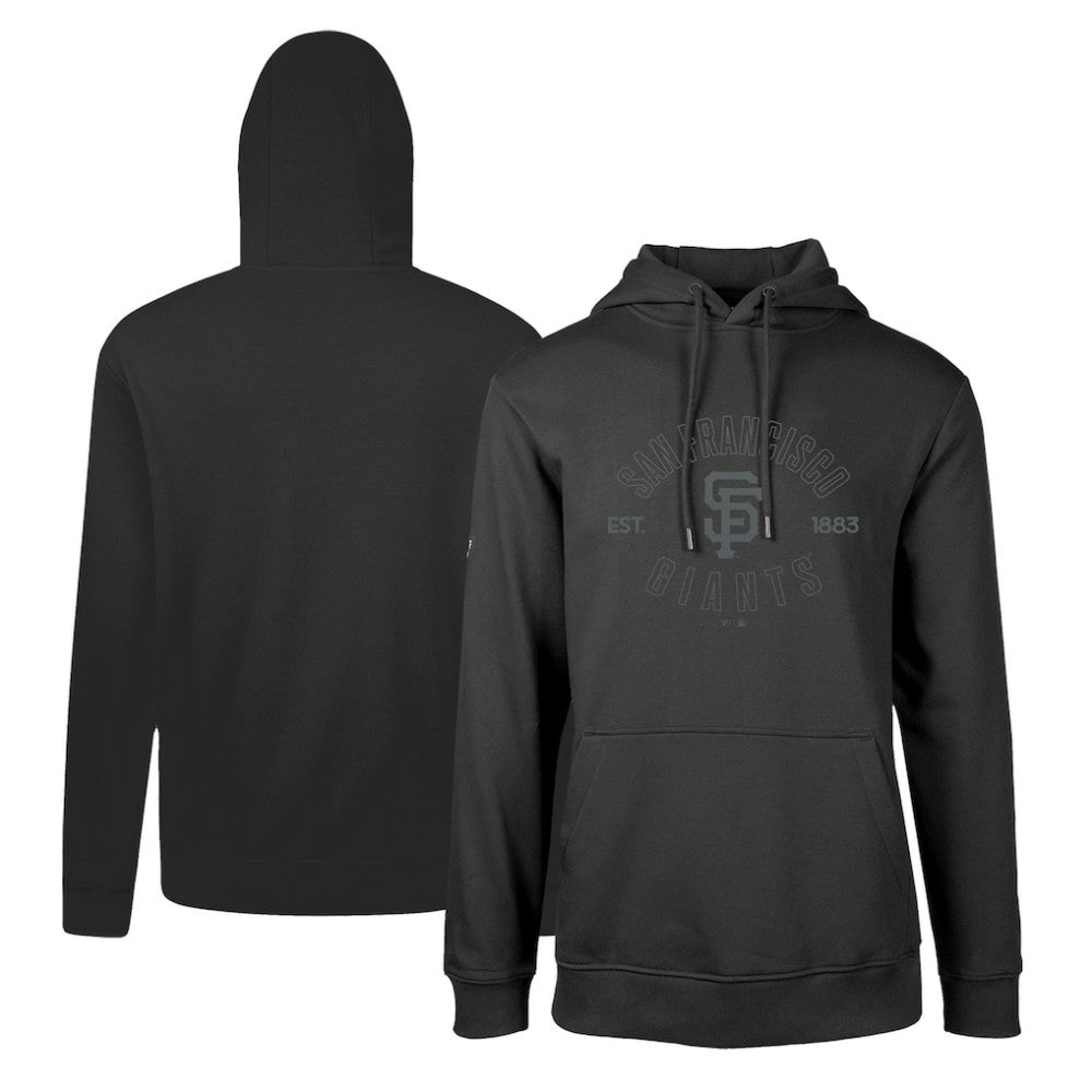 Black San Francisco Giants Levelwear Podium Abyssal Pullover Hoodie