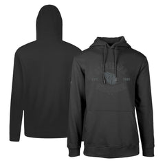 Black Cleveland Guardians Levelwear Podium Abyssal Pullover Hoodie