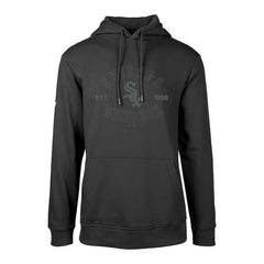 Black Chicago White Sox Levelwear Podium Abyssal Pullover Hoodie