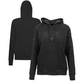 Black Toronto Blue Jays Levelwear Women's Adorn Darkmoon Pullover Hoodie