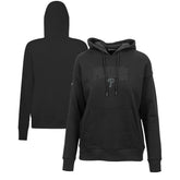 Black Philadelphia Phillies Levelwear Women's Adorn Darkmoon Pullover Hoodie
