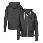Black Chicago White Sox Levelwear Women's Gardinia Nightfall Full-Zip Hoodie