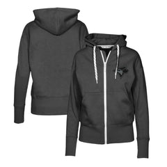 Black Toronto Blue Jays Levelwear Women's Gardinia Nightfall Full-Zip Hoodie