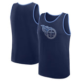 Logo Athletic Unmatched Success Tank Top - Tennessee Titans Tops