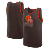 Logo Athletic Unmatched Success Tank Top - Cleveland Browns Tops