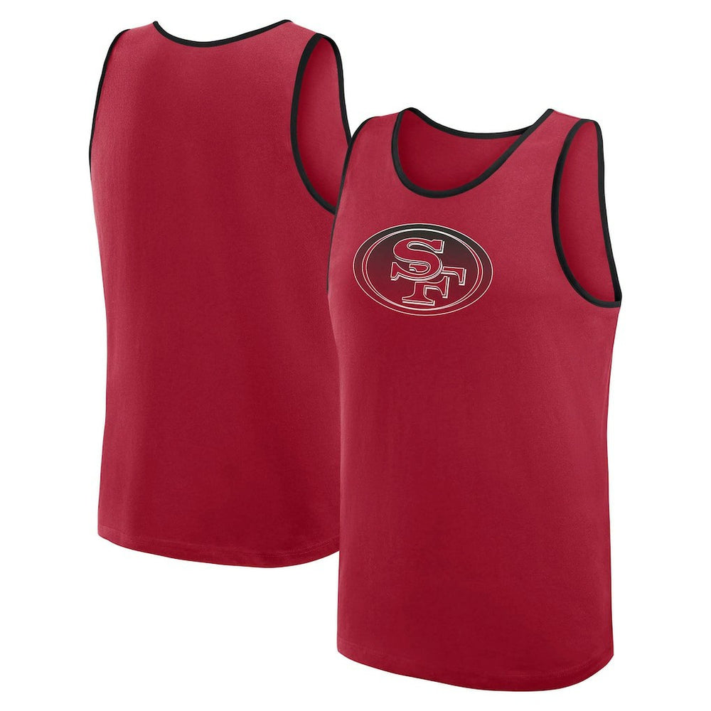 Logo Athletic Unmatched Success Tank Top - San Francisco 49ers Tops