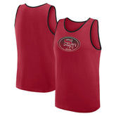 Logo Athletic Unmatched Success Tank Top - San Francisco 49ers Tops
