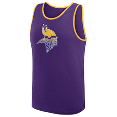 Logo Athletic Unmatched Success Tank Top - Minnesota Vikings Tops