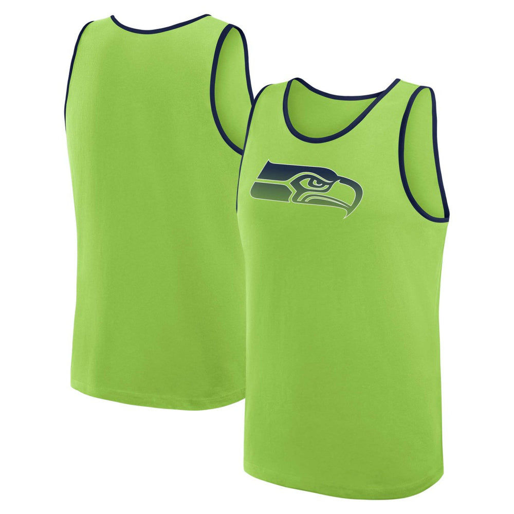 Logo Athletic Unmatched Success Tank Top - Seattle Seahawks Tops