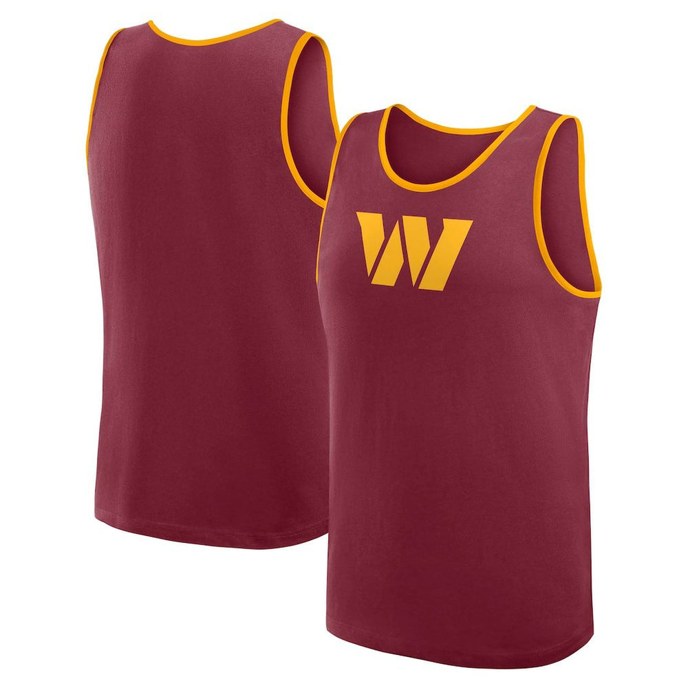 Logo Athletic Unmatched Success Tank Top - Washington Commanders Tops
