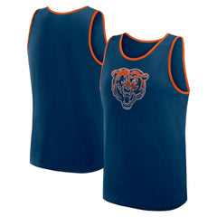 Logo Athletic Unmatched Success Tank Top - Chicago Bears Tops