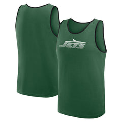 Logo Athletic Unmatched Success Tank Top - New York Jets Tops