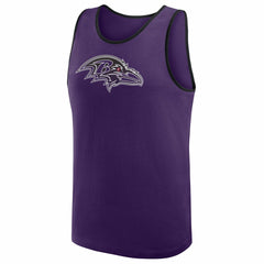 Logo Athletic Unmatched Success Tank Top - Baltimore Ravens Tops