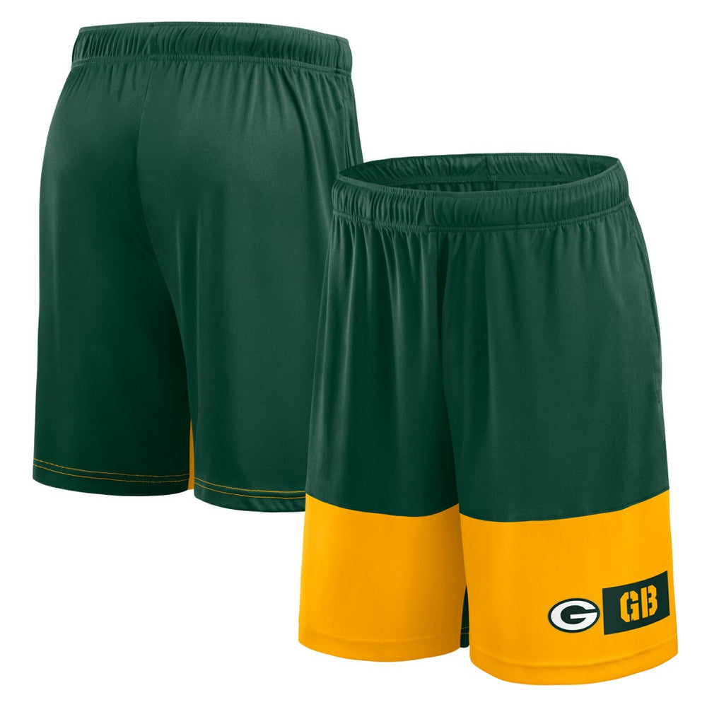 Logo Athletic Best of the Best Shorts - Green Bay Packers Shorts