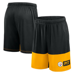 Logo Athletic Best of the Best Shorts - Pittsburgh Steelers Shorts
