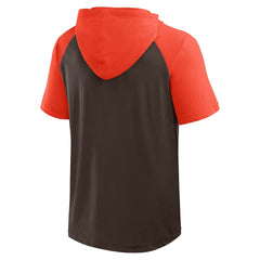 Logo Athletic Prime Hoodie T-Shirt - Cleveland Browns Hoodies