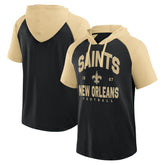 Logo Athletic Prime Hoodie T-Shirt - New Orleans Saints Hoodies