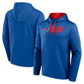 Logo Athletic Head Start Pullover Hoodie - Buffalo Bills Hoodies