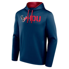 Logo Athletic Head Start Pullover Hoodie - Houston Texans Hoodies