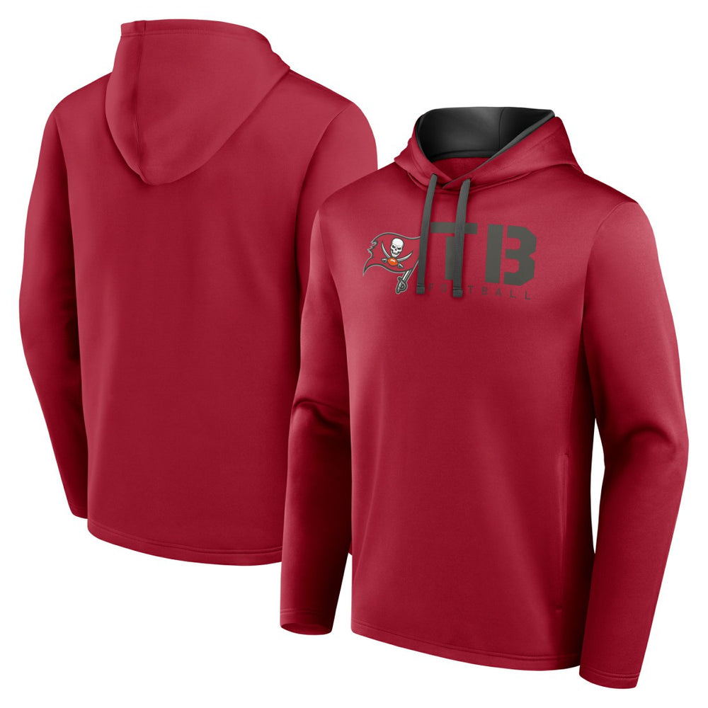 Logo Athletic Head Start Pullover Hoodie - Tampa Bay Buccaneers Hoodies