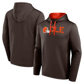 Logo Athletic Head Start Pullover Hoodie - Cleveland Browns Hoodies