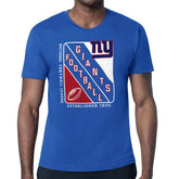 Starter Shield Logo T-Shirt - New York Giants T-shirts