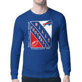 Starter Shield Logo Long Sleeve T-Shirt - Buffalo Bills T-shirts