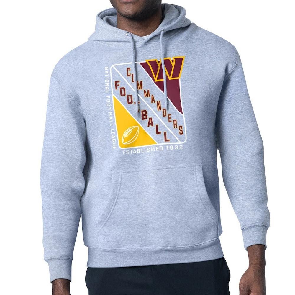 Starter Shield Logo Pullover Hoodie - Washington Commanders Hoodies