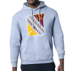 Starter Shield Logo Pullover Hoodie - Washington Commanders Hoodies