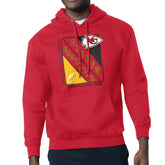 Starter Shield Logo Pullover Hoodie - Kansas City Chiefs Hoodies