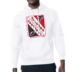 Starter Shield Logo Pullover Hoodie - Atlanta Falcons Hoodies