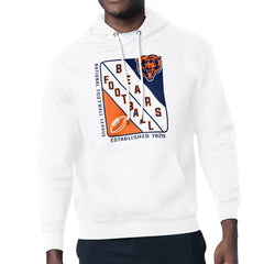 Starter Shield Logo Pullover Hoodie - Chicago Bears Hoodies