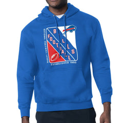 Starter Shield Logo Pullover Hoodie - Buffalo Bills Hoodies
