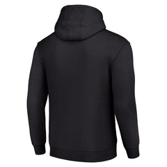 Starter Shield Logo Pullover Hoodie - Carolina Panthers Hoodies