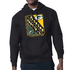 Starter Shield Logo Pullover Hoodie - Green Bay Packers Hoodies