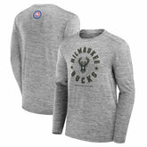 Fanatics Milwaukee Bucks NBA Hoops for Troops Long Sleeve T-Shirt