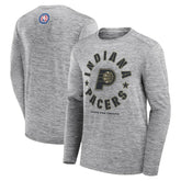 Fanatics Indiana Pacers NBA Hoops for Troops Long Sleeve T-Shirt