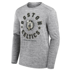 Fanatics Boston Celtics NBA Hoops for Troops Long Sleeve T-Shirt