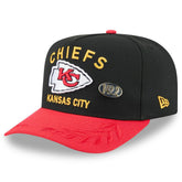 2025 NFL Draft On Stage A-Frame 59FIFTY Fitted Hat - Kansas City Chiefs Hats