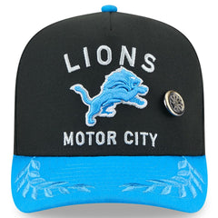 2025 NFL Draft On Stage A-Frame 59FIFTY Fitted Hat - Detroit Lions Hats