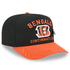 2025 NFL Draft On Stage A-Frame 59FIFTY Fitted Hat - Cincinnati Bengals Hats
