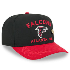 2025 NFL Draft On Stage A-Frame 59FIFTY Fitted Hat - Atlanta Falcons Hats