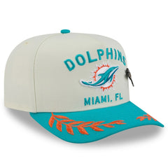 2025 NFL Draft A-Frame 59FIFTY Fitted Hat - Miami Dolphins Hats