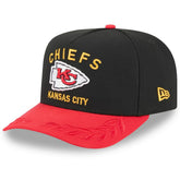 2025 NFL Draft A-Frame 9FIFTY Snapback Hat - Kansas City Chiefs Hats