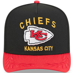 2025 NFL Draft A-Frame 9FIFTY Snapback Hat - Kansas City Chiefs Hats
