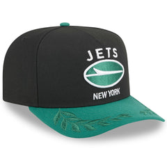 2025 NFL Draft A-Frame 9FIFTY Snapback Hat - New York Jets Hats