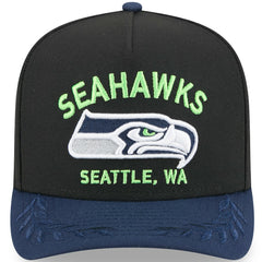 2025 NFL Draft A-Frame 9FIFTY Snapback Hat - Seattle Seahawks Hats