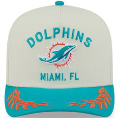 2025 NFL Draft A-Frame 9FIFTY Snapback Hat - Miami Dolphins Hats